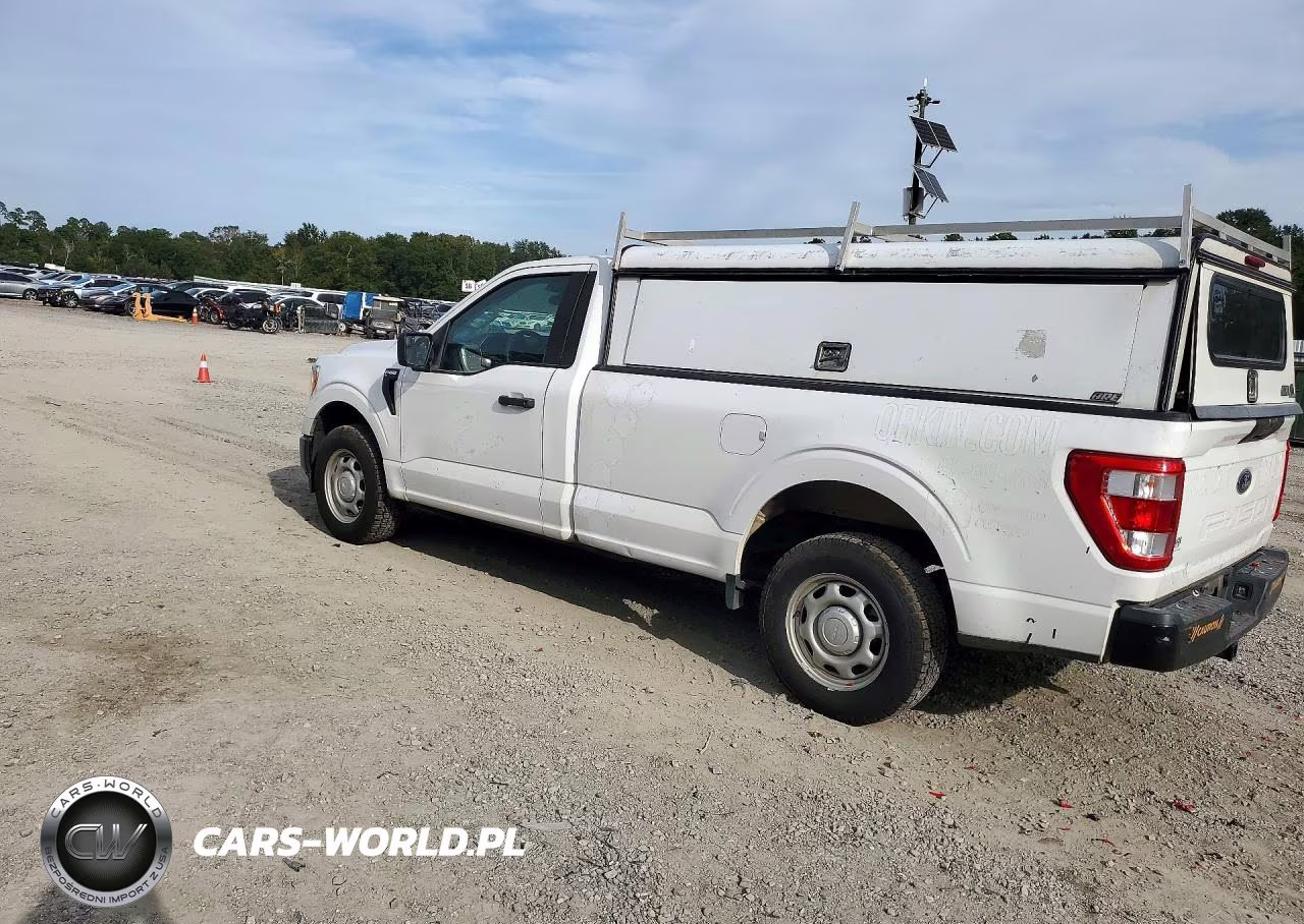 2021 Ford F150 VIN:1FTMF1CB7MKE69874 - 2