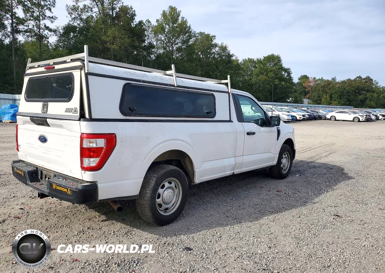 2021 Ford F150 VIN:1FTMF1CB7MKE69874 - 3