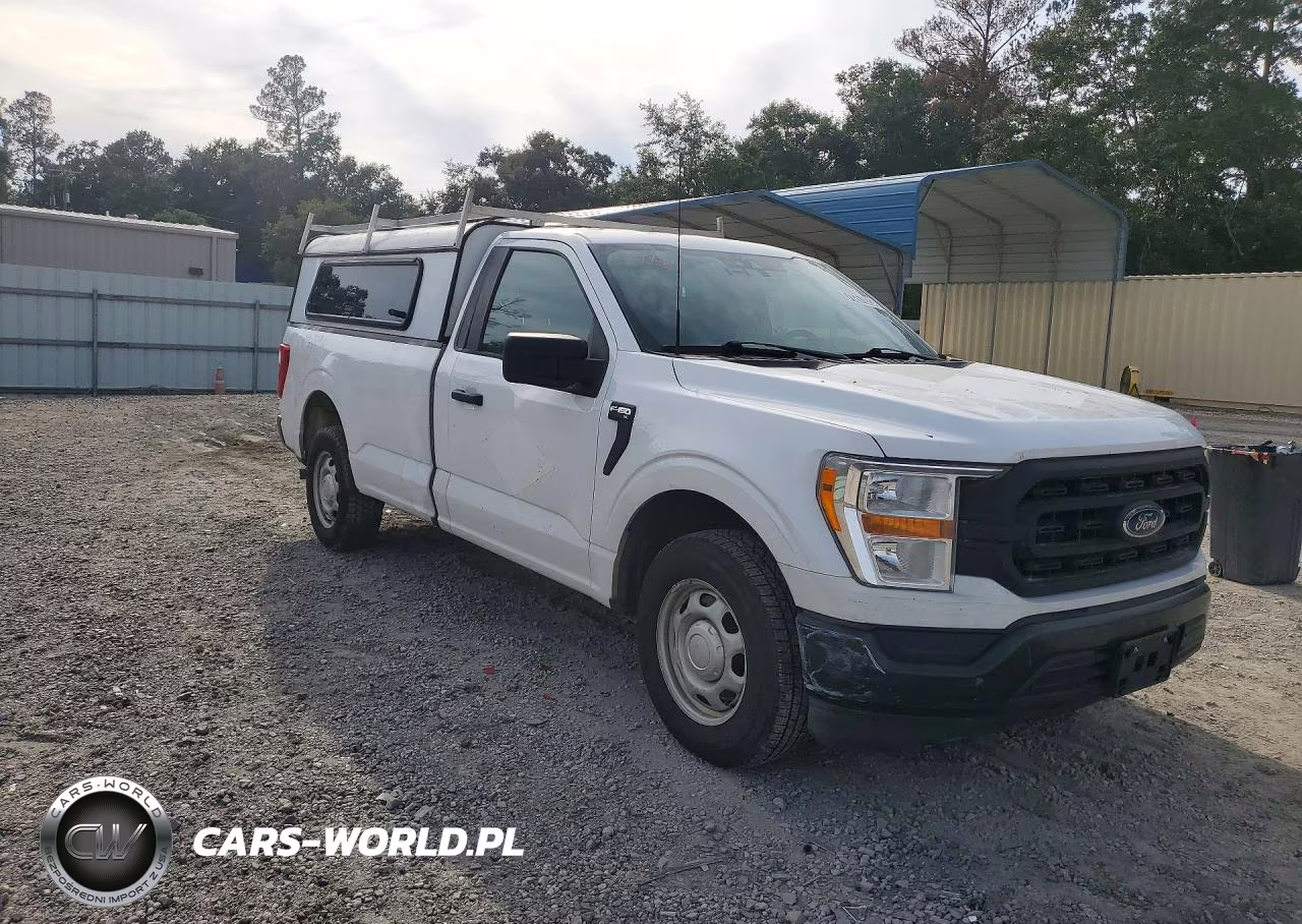 2021 Ford F150 VIN:1FTMF1CB7MKE69874 - 4