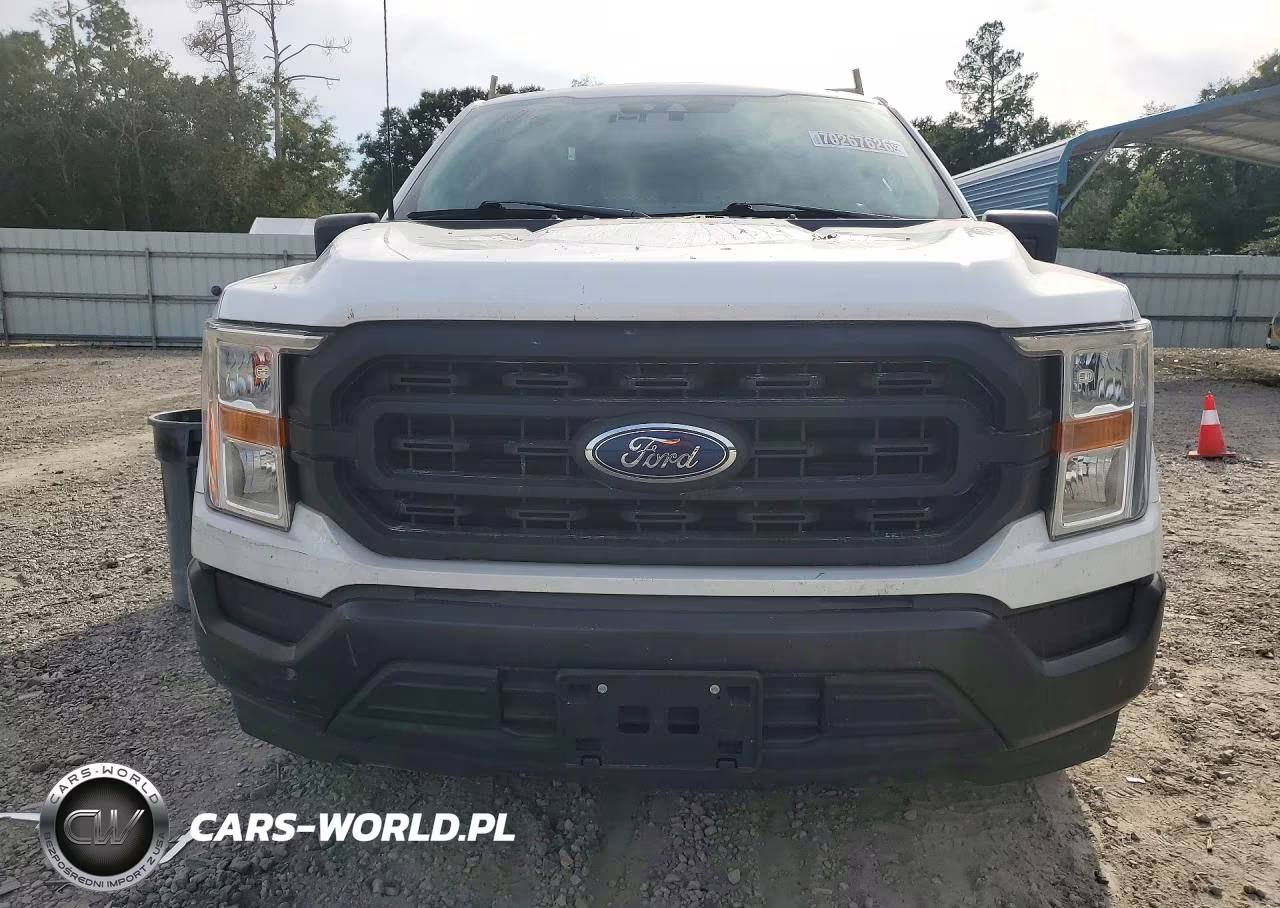 2021 Ford F150 VIN:1FTMF1CB7MKE69874 - 5