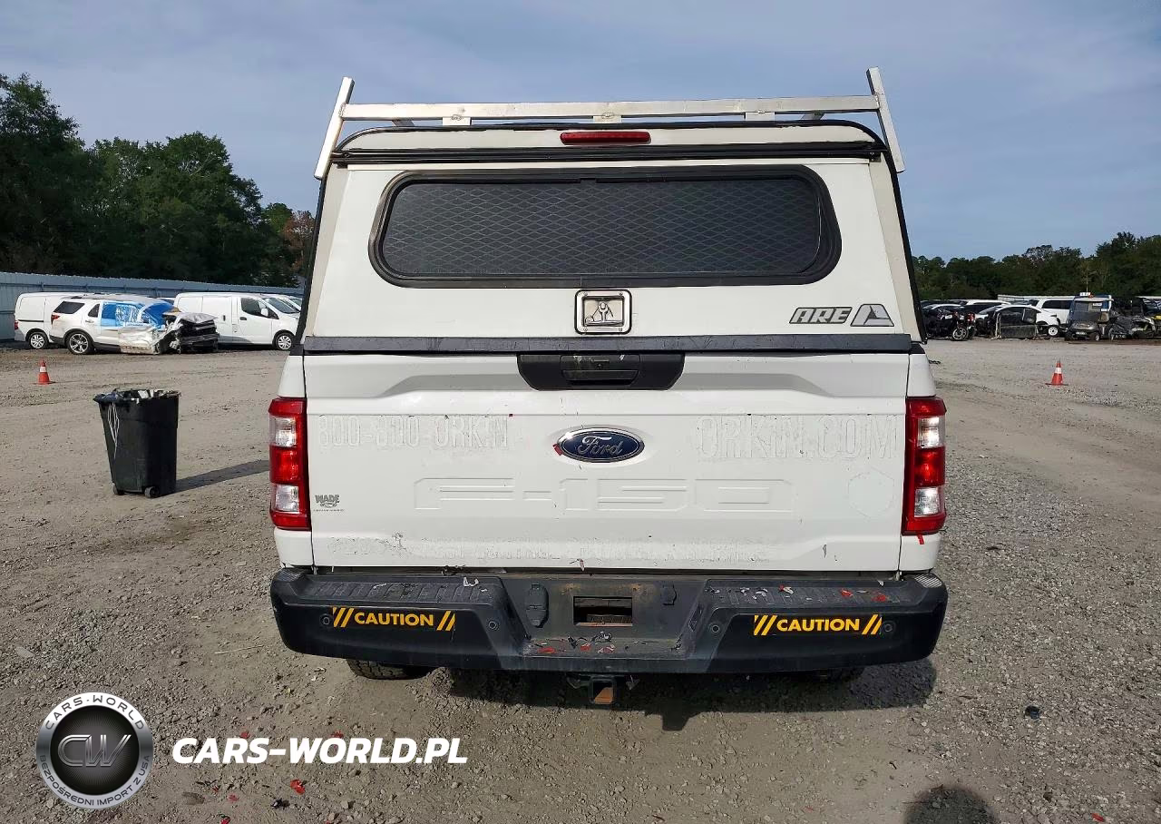 2021 Ford F150 VIN:1FTMF1CB7MKE69874 - 6