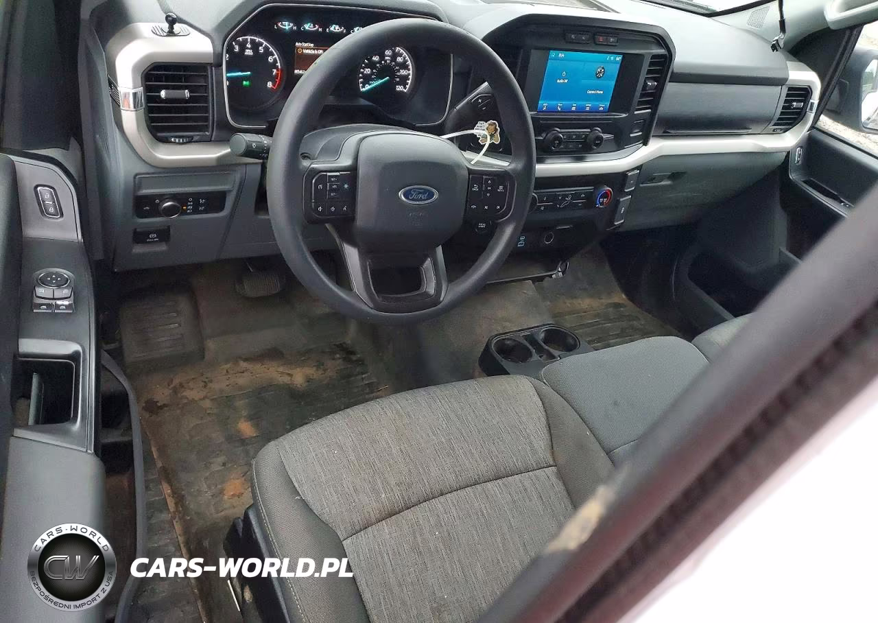 2021 Ford F150 VIN:1FTMF1CB7MKE69874 - 8