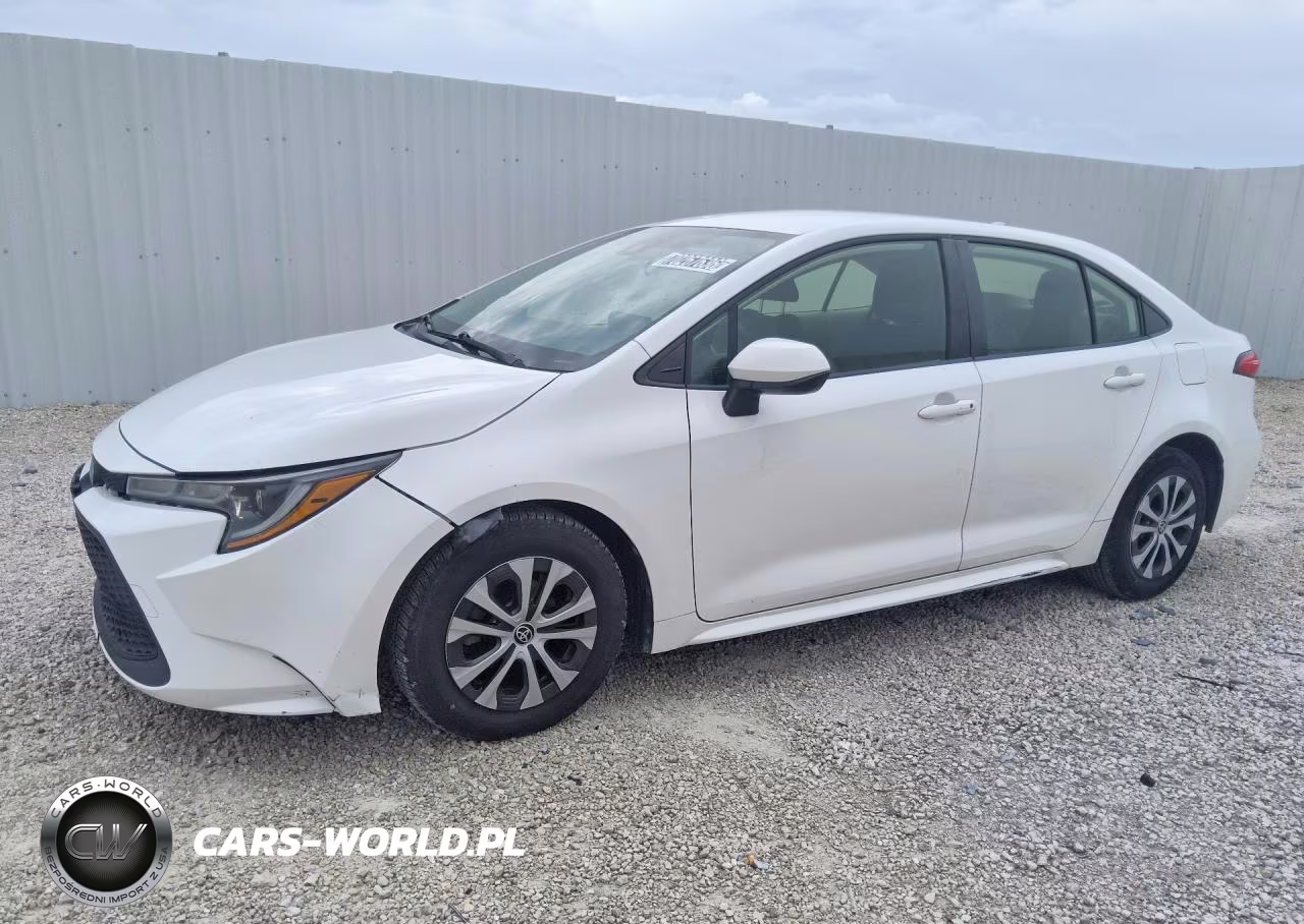 2022 Toyota Corolla Le