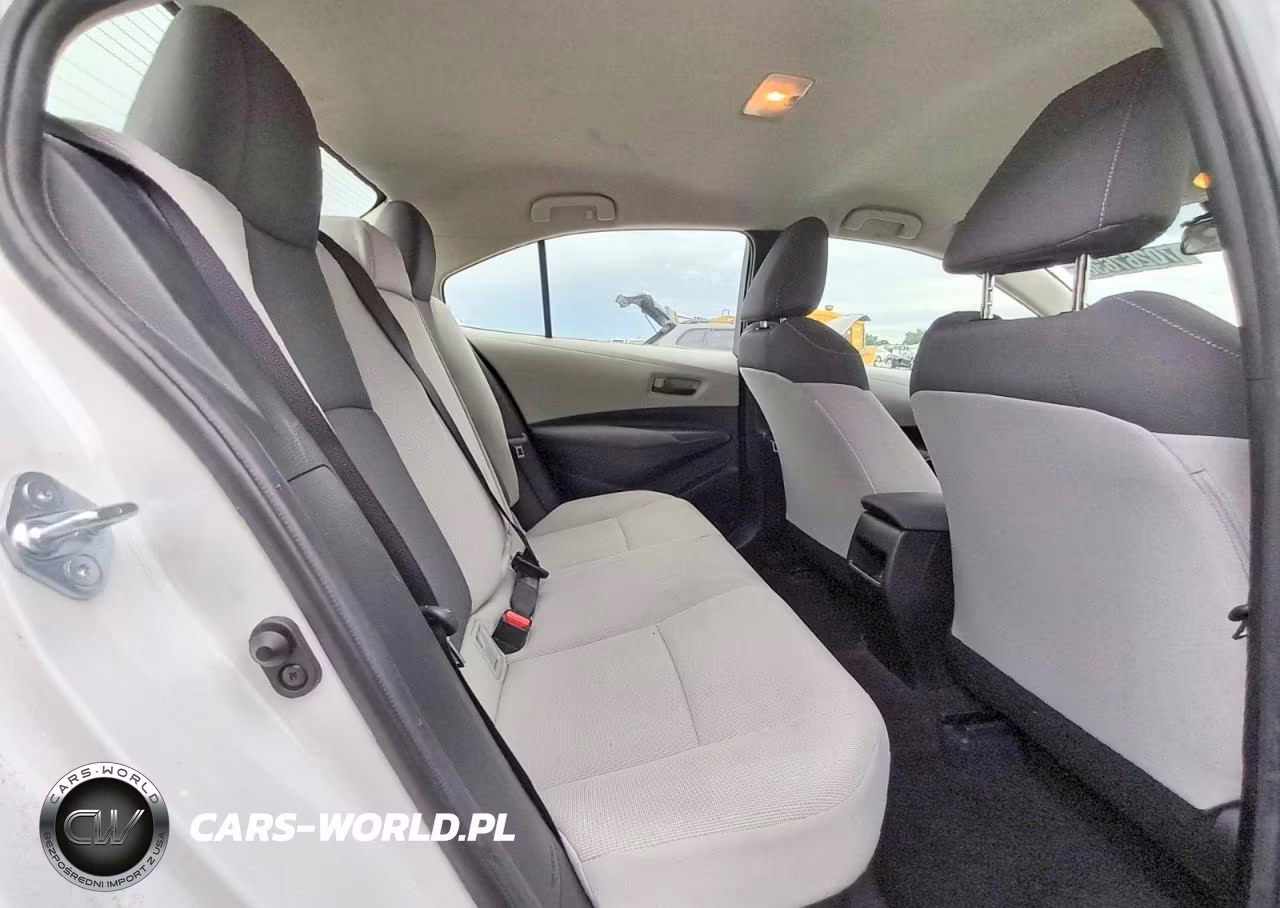 2022 Toyota Corolla Le VIN:JTDEAMDE6N3007203 - 10