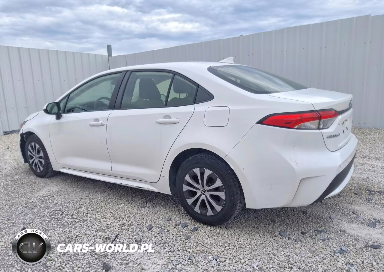 2022 Toyota Corolla Le VIN:JTDEAMDE6N3007203 - 2