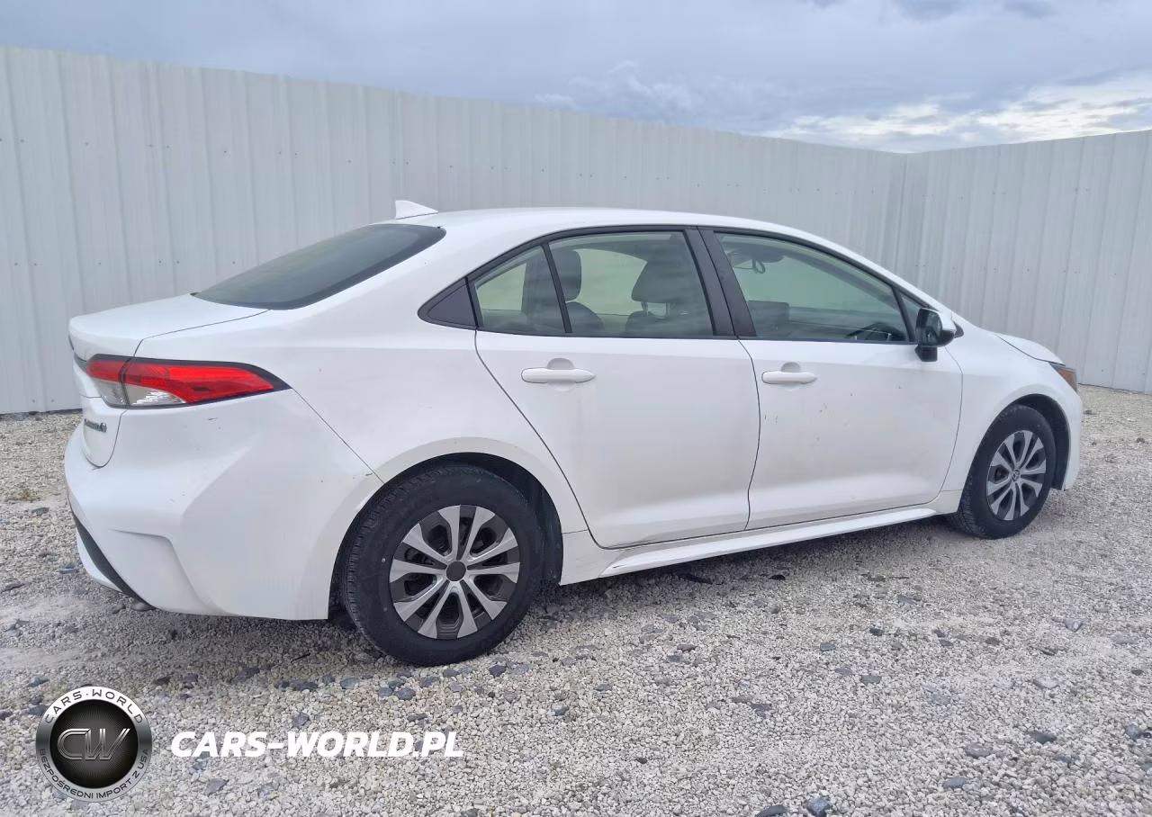 2022 Toyota Corolla Le VIN:JTDEAMDE6N3007203 - 3