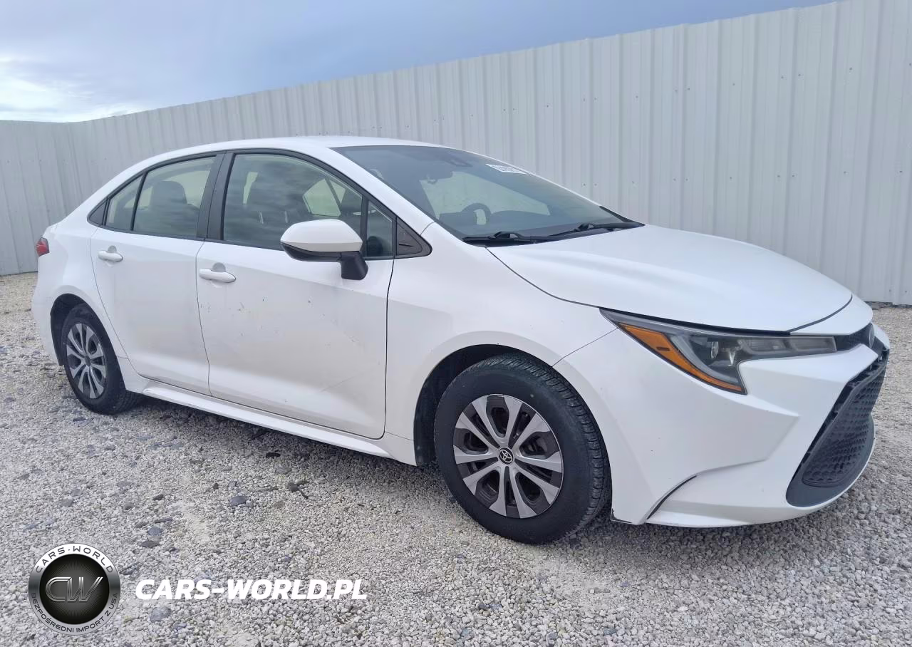 2022 Toyota Corolla Le VIN:JTDEAMDE6N3007203 - 4