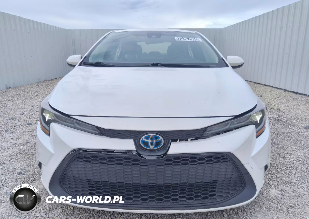 2022 Toyota Corolla Le VIN:JTDEAMDE6N3007203 - 5
