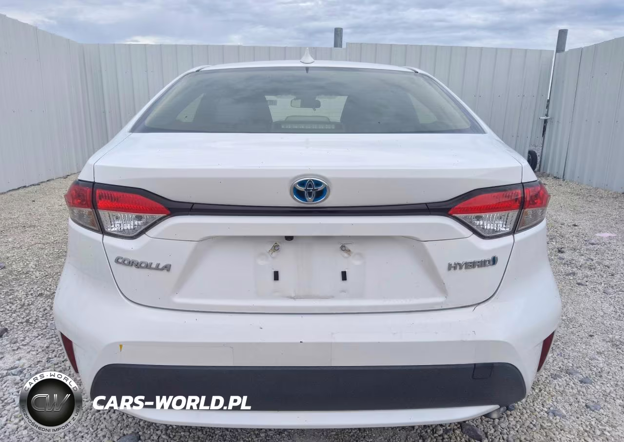 2022 Toyota Corolla Le VIN:JTDEAMDE6N3007203 - 6