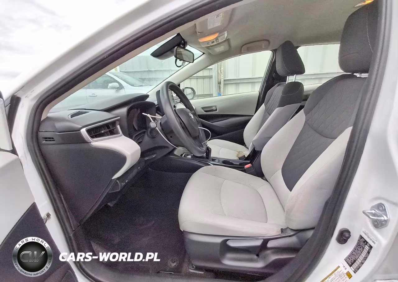 2022 Toyota Corolla Le VIN:JTDEAMDE6N3007203 - 7
