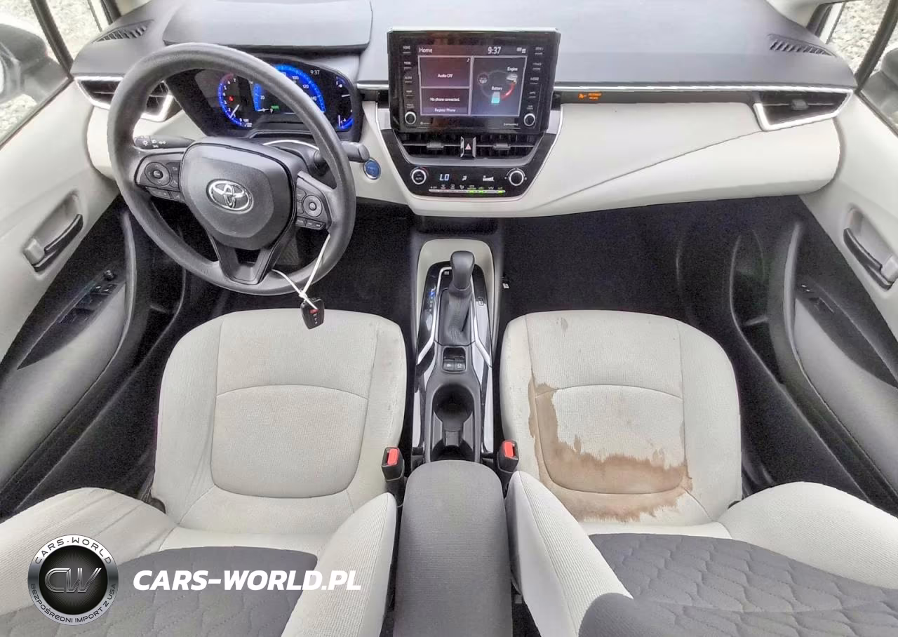 2022 Toyota Corolla Le VIN:JTDEAMDE6N3007203 - 8