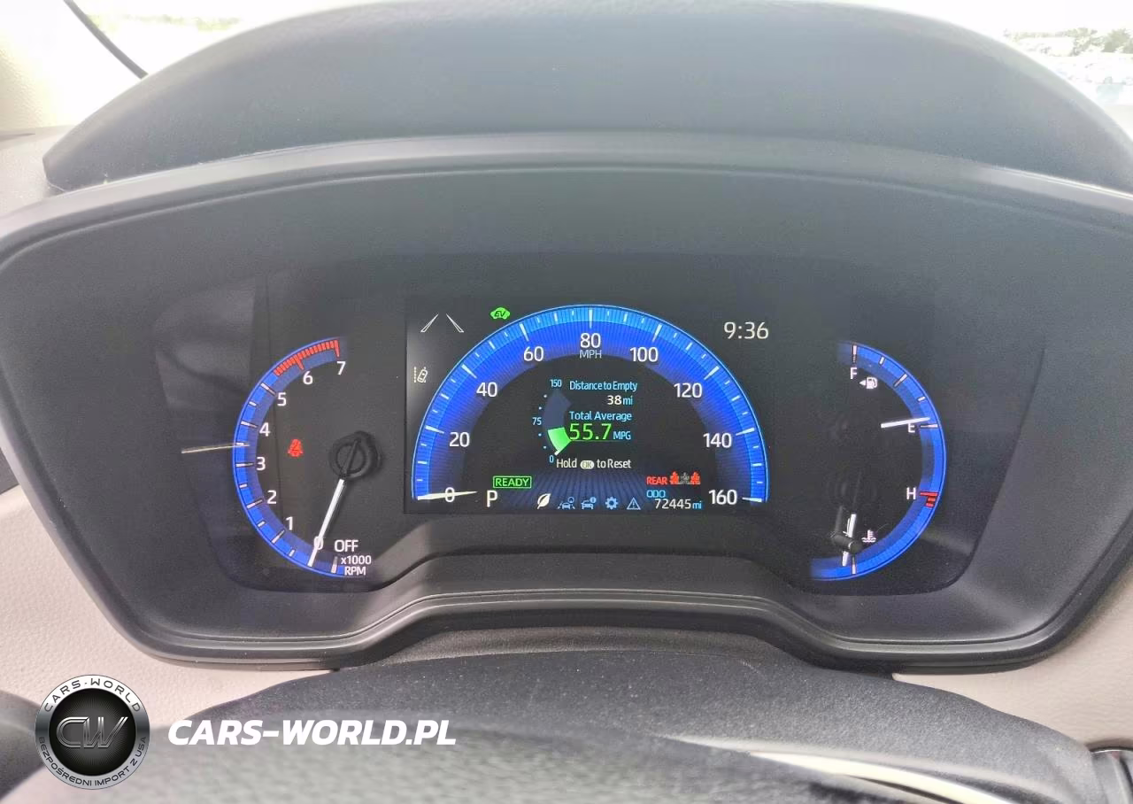 2022 Toyota Corolla Le VIN:JTDEAMDE6N3007203 - 9