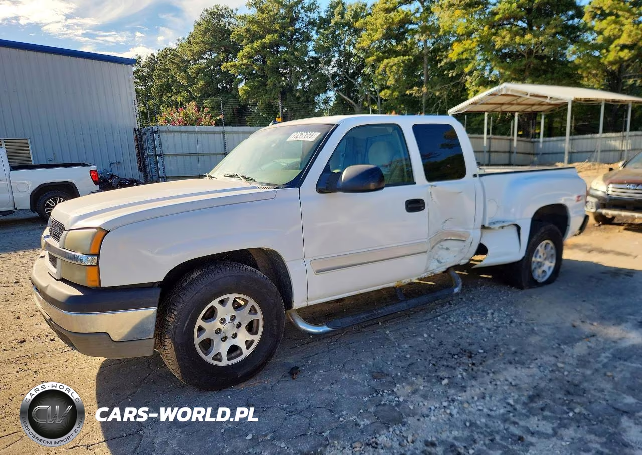 2003 Chevrolet Silverado K1500 – zdjęcie 1 z 12