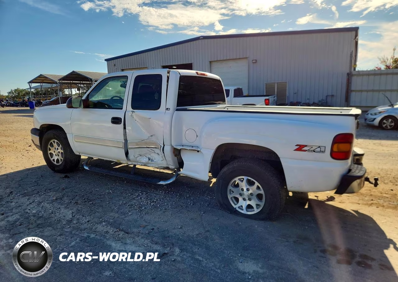 2003 Chevrolet Silverado K1500 VIN:1GCEK19T73Z325330 - 2