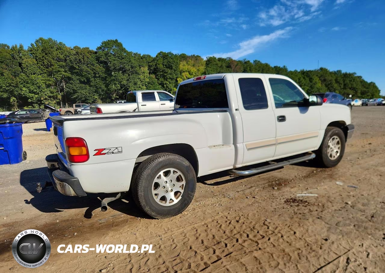2003 Chevrolet Silverado K1500 VIN:1GCEK19T73Z325330 - 3