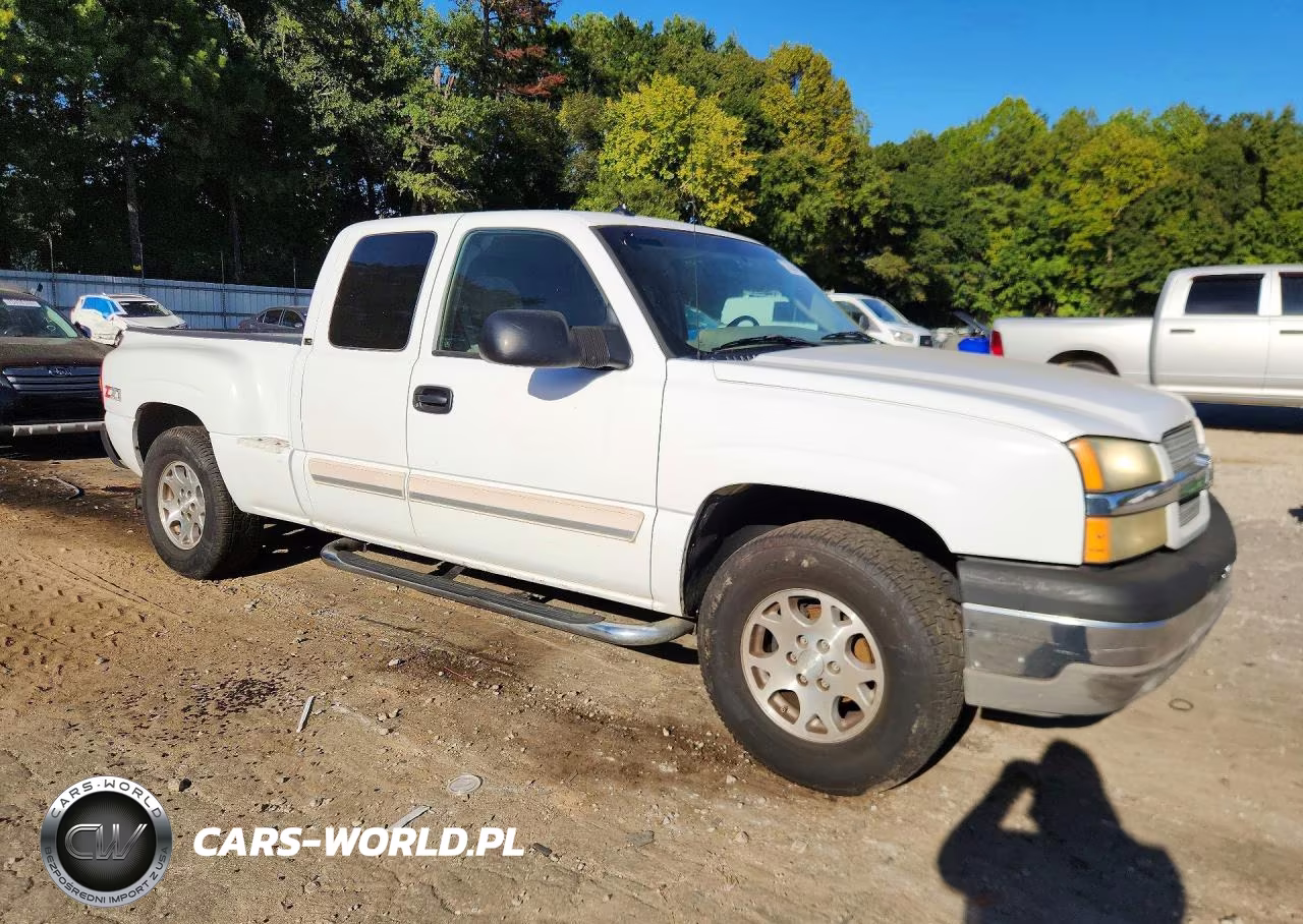 2003 Chevrolet Silverado K1500 VIN:1GCEK19T73Z325330 - 4