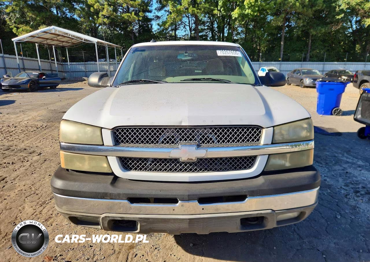 2003 Chevrolet Silverado K1500 VIN:1GCEK19T73Z325330 - 5