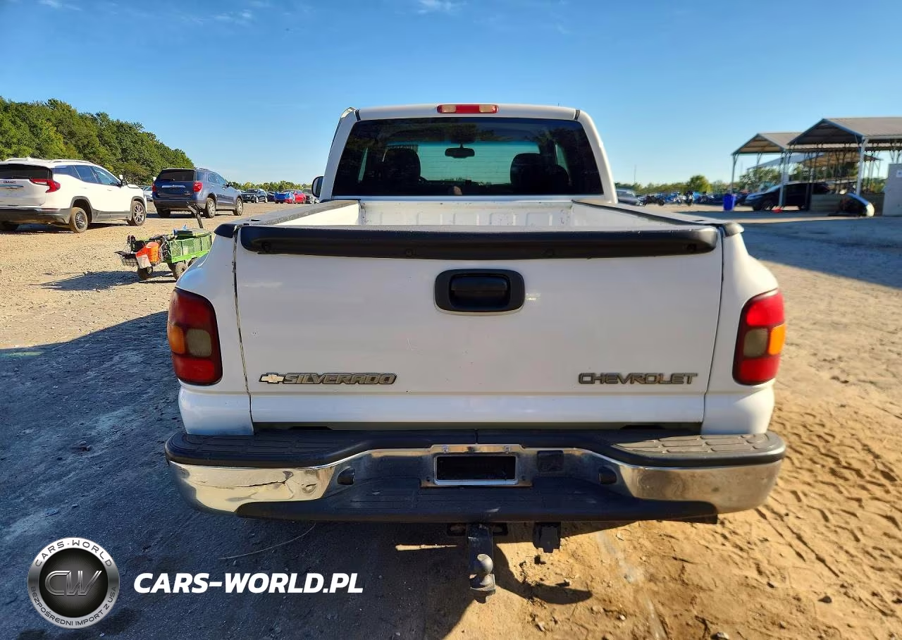 2003 Chevrolet Silverado K1500 VIN:1GCEK19T73Z325330 - 6