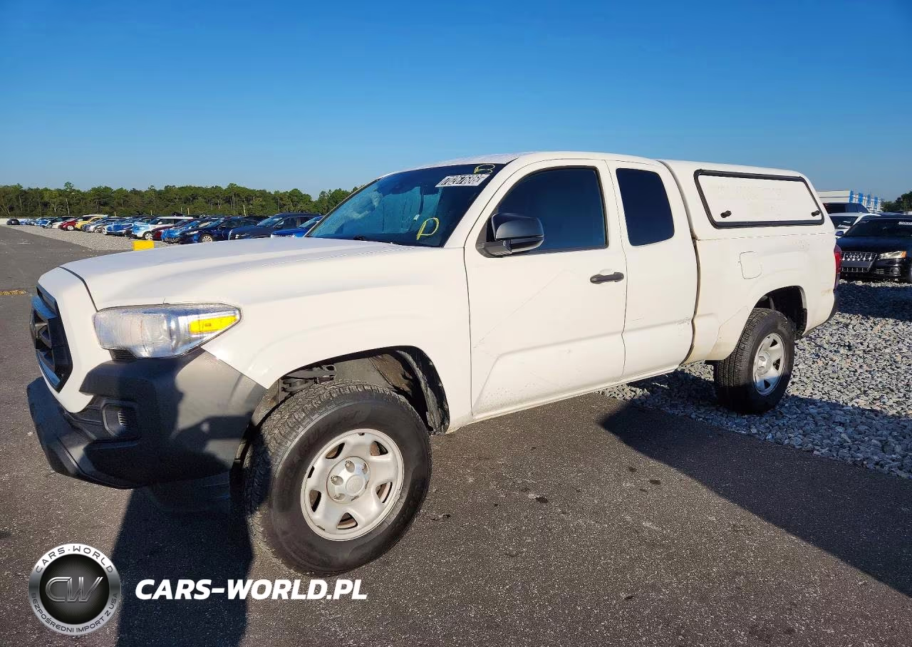 2022 Toyota Tacoma Sr VIN:3TYRX5GNXNT052164 - 1