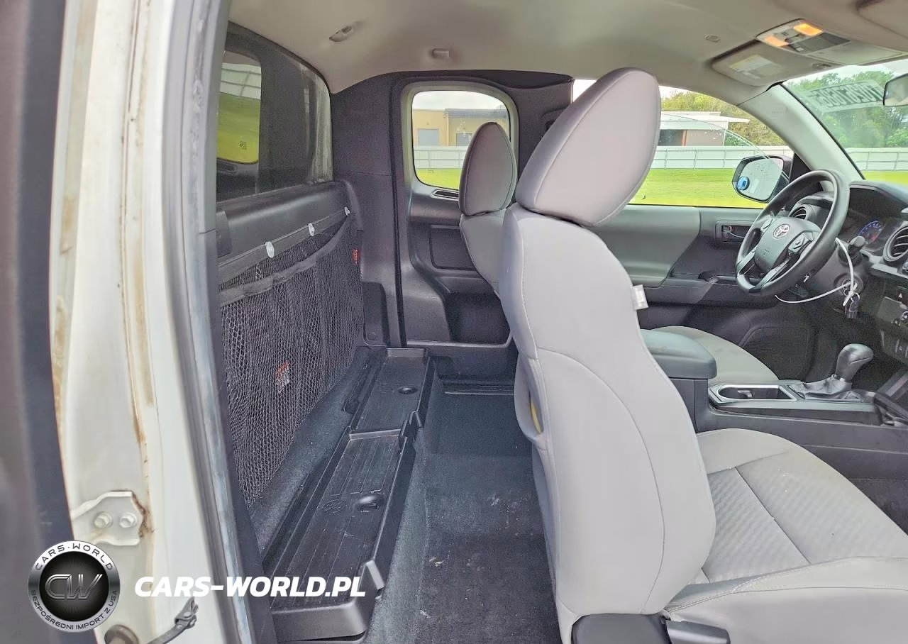 2022 Toyota Tacoma Sr VIN:3TYRX5GNXNT052164 - 10