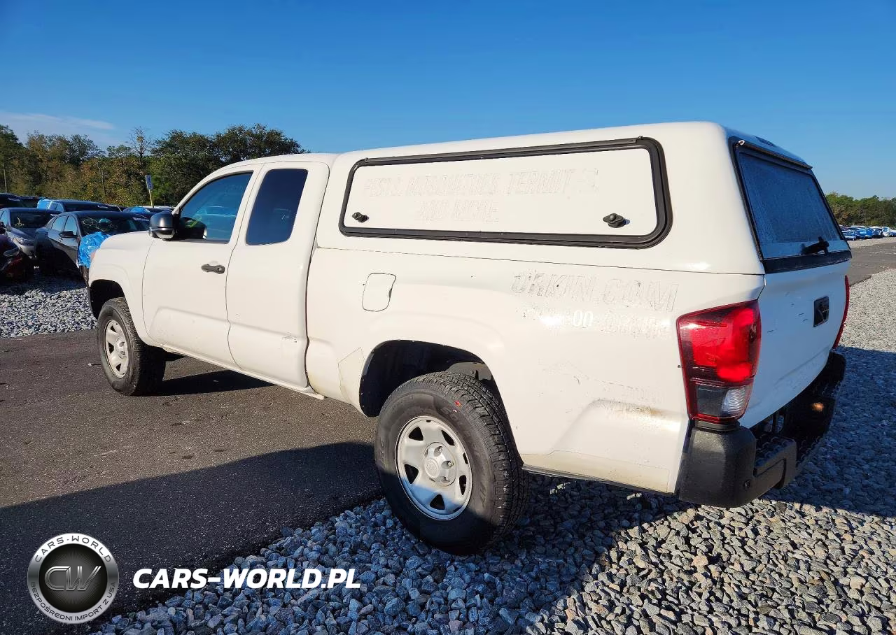 2022 Toyota Tacoma Sr VIN:3TYRX5GNXNT052164 - 2