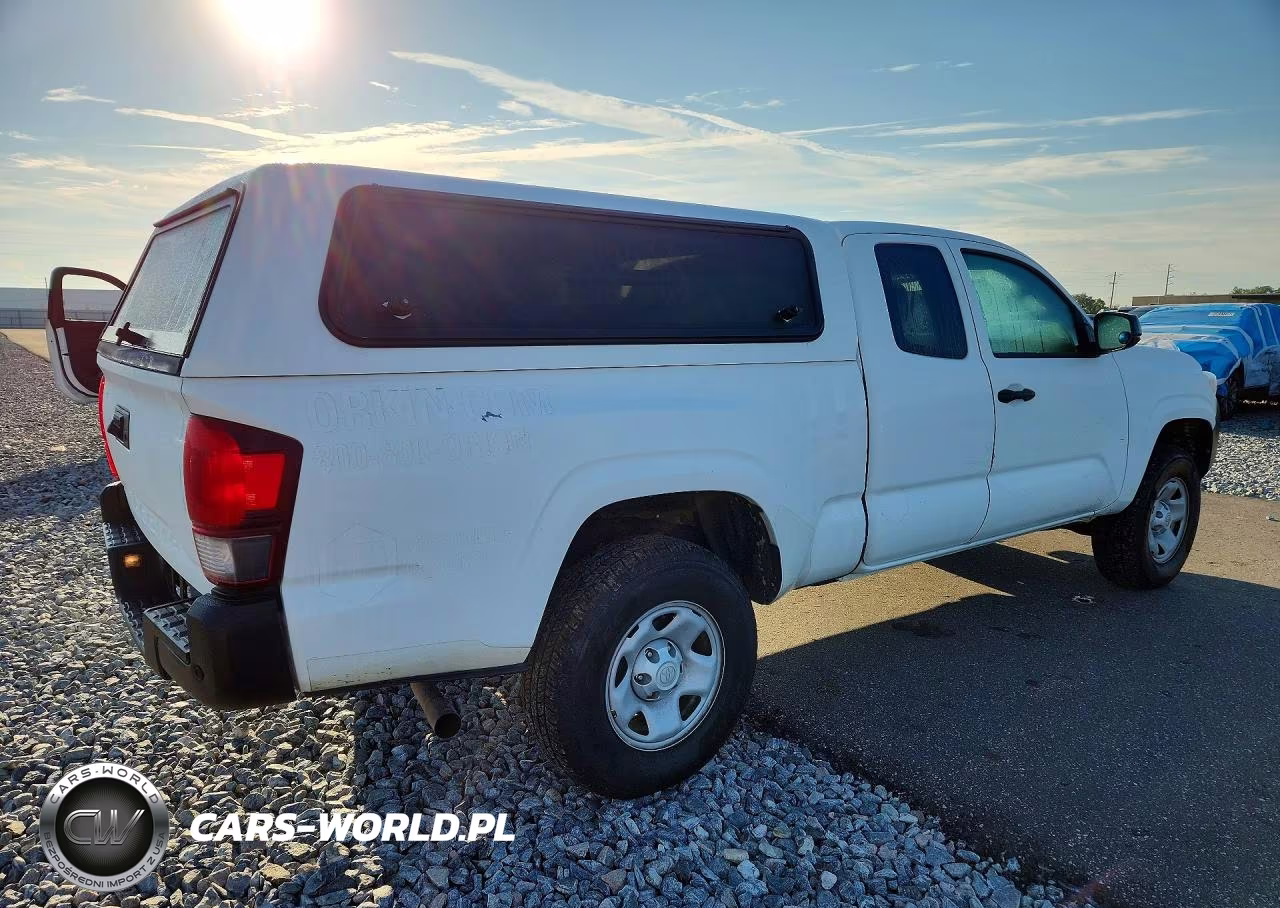 2022 Toyota Tacoma Sr VIN:3TYRX5GNXNT052164 - 3