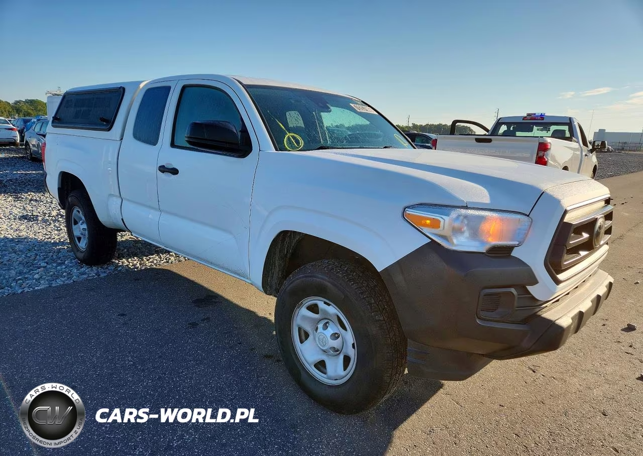 2022 Toyota Tacoma Sr VIN:3TYRX5GNXNT052164 - 4