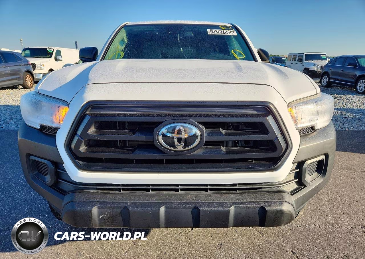 2022 Toyota Tacoma Sr VIN:3TYRX5GNXNT052164 - 5