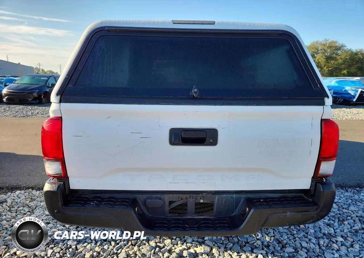 2022 Toyota Tacoma Sr VIN:3TYRX5GNXNT052164 - 6
