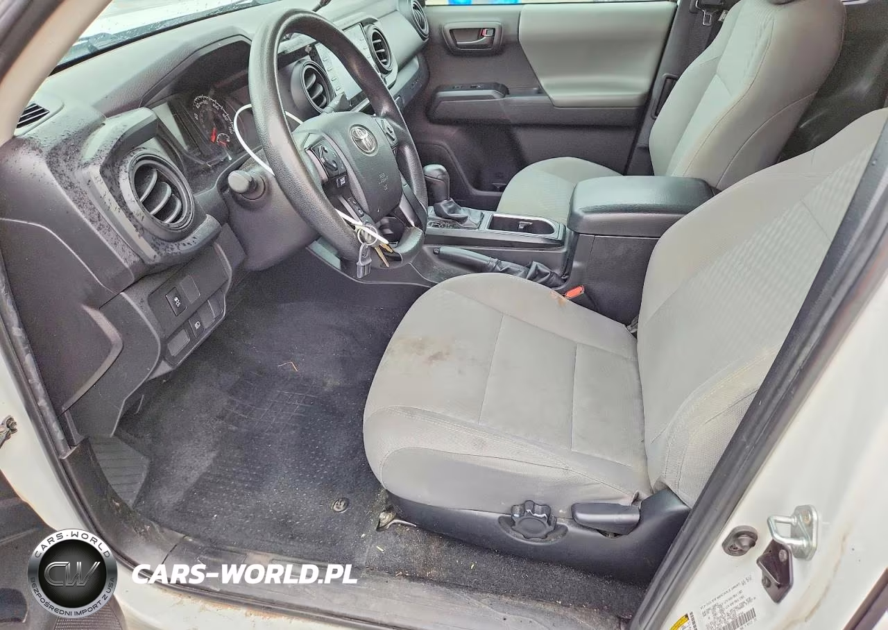 2022 Toyota Tacoma Sr VIN:3TYRX5GNXNT052164 - 7