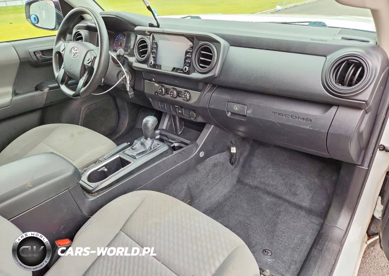 2022 Toyota Tacoma Sr VIN:3TYRX5GNXNT052164 - 8