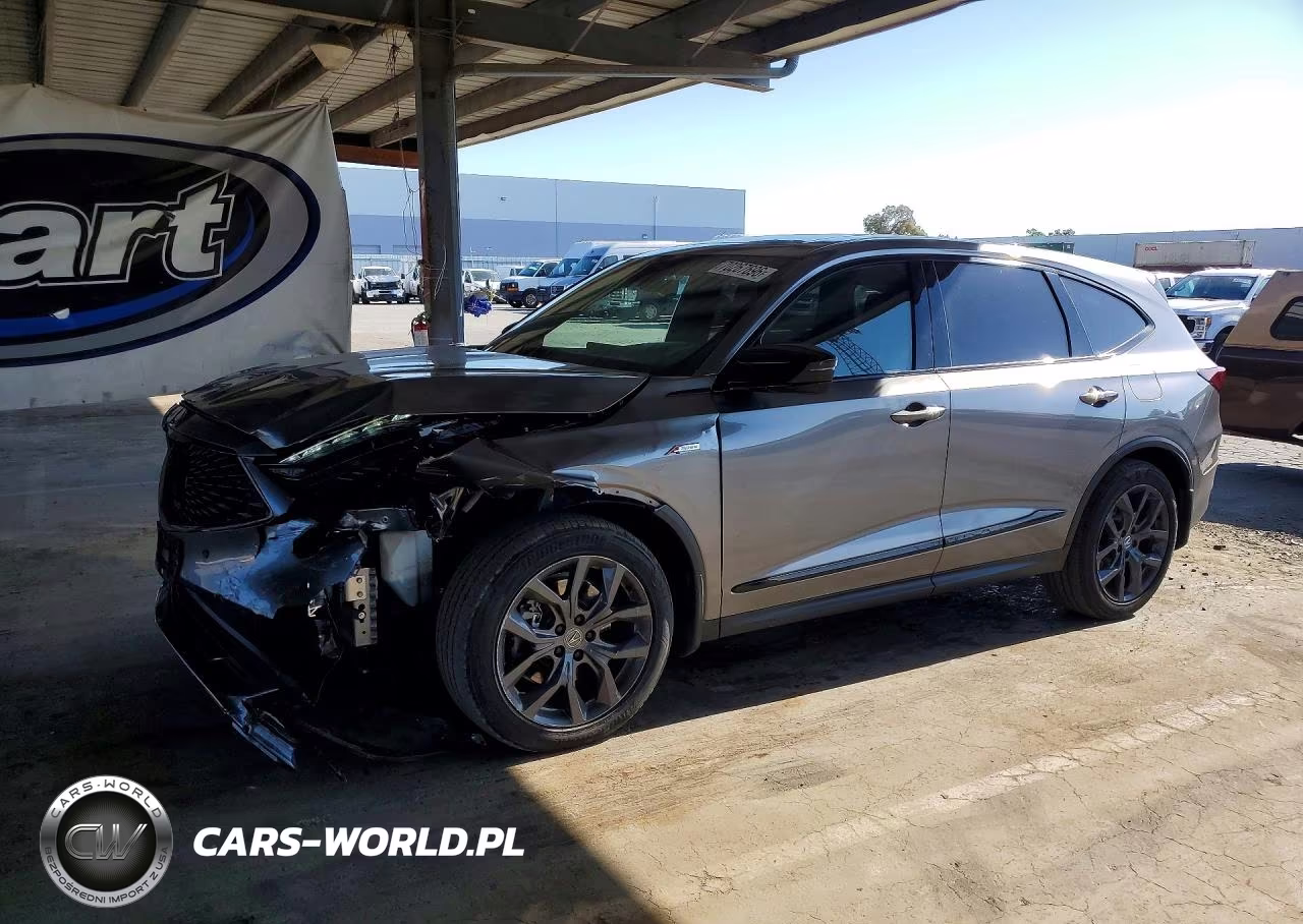2023 Acura Mdx A-Spec VIN:5J8YE1H08PL003849 - 1