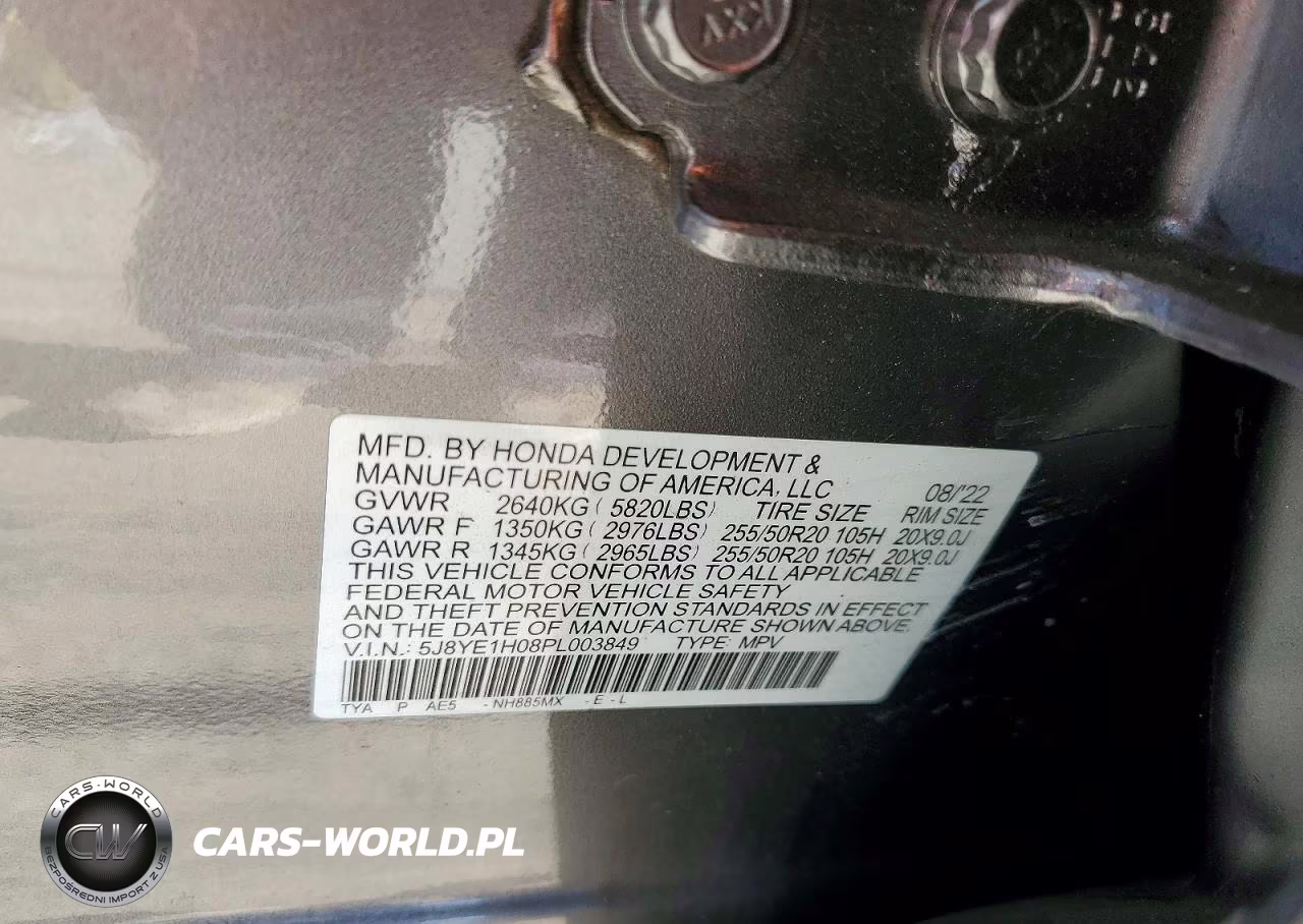 2023 Acura Mdx A-Spec VIN:5J8YE1H08PL003849 - 13