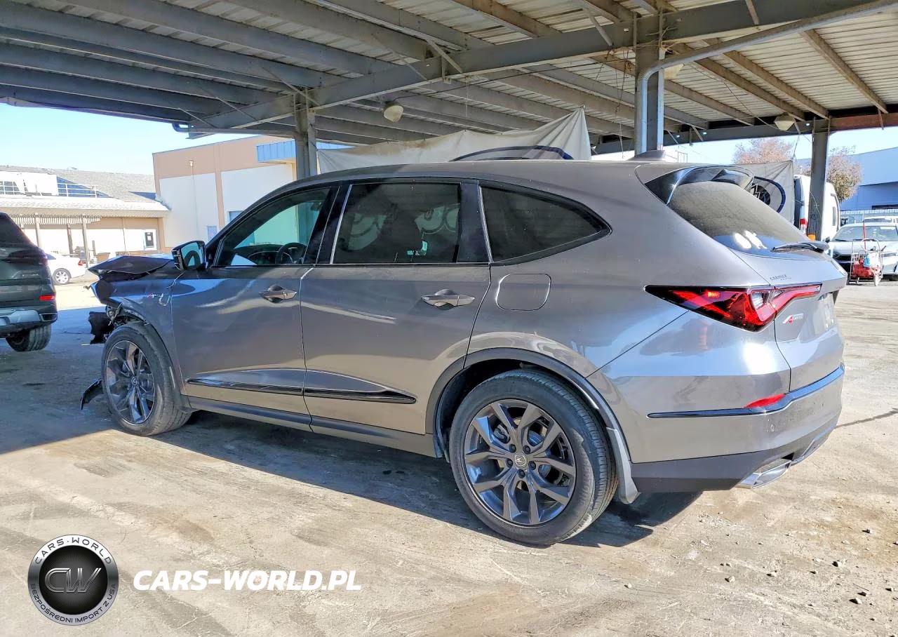 2023 Acura Mdx A-Spec VIN:5J8YE1H08PL003849 - 2