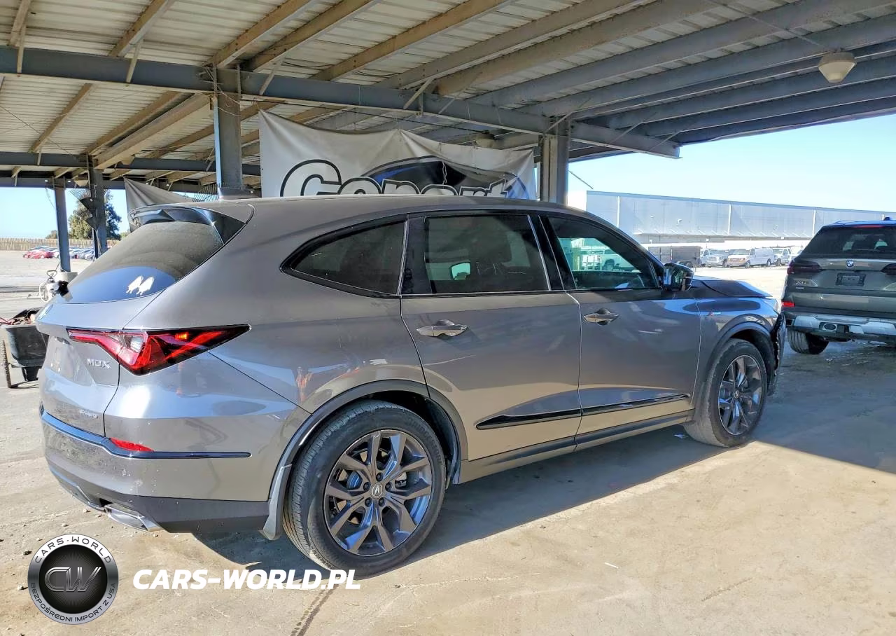 2023 Acura Mdx A-Spec VIN:5J8YE1H08PL003849 - 3