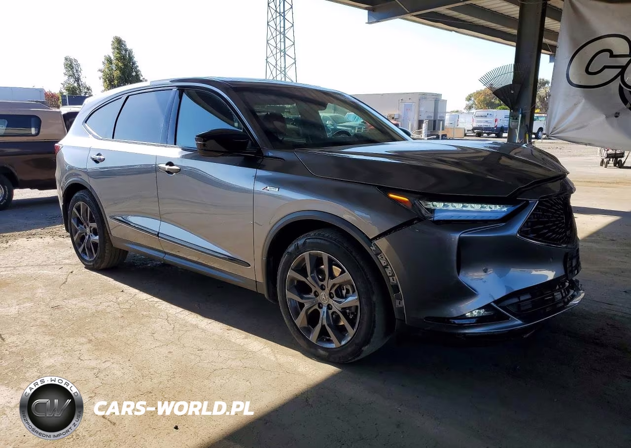 2023 Acura Mdx A-Spec VIN:5J8YE1H08PL003849 - 4