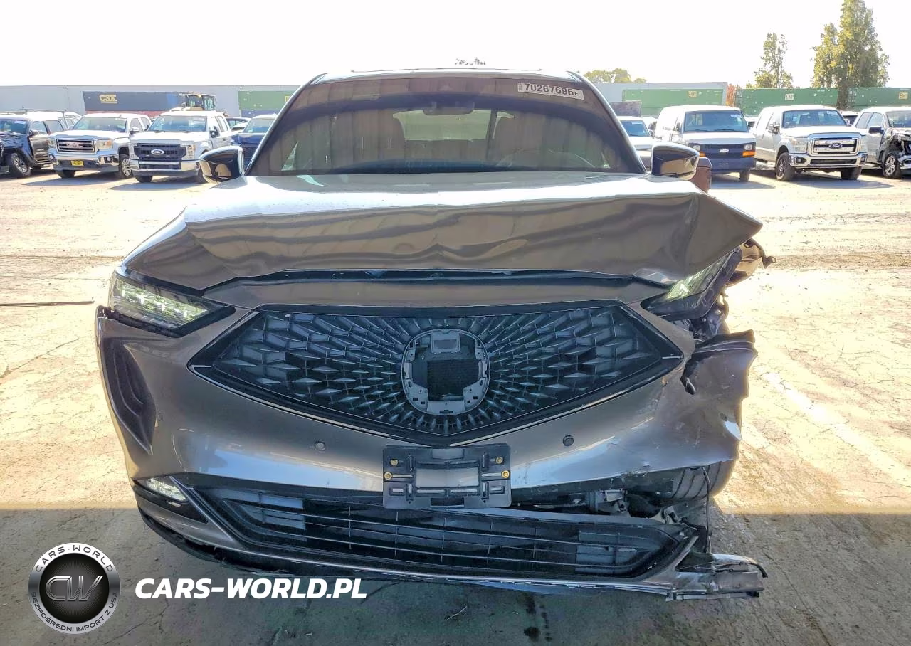 2023 Acura Mdx A-Spec VIN:5J8YE1H08PL003849 - 5