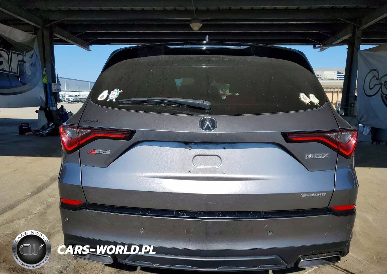 2023 Acura Mdx A-Spec VIN:5J8YE1H08PL003849 - 6