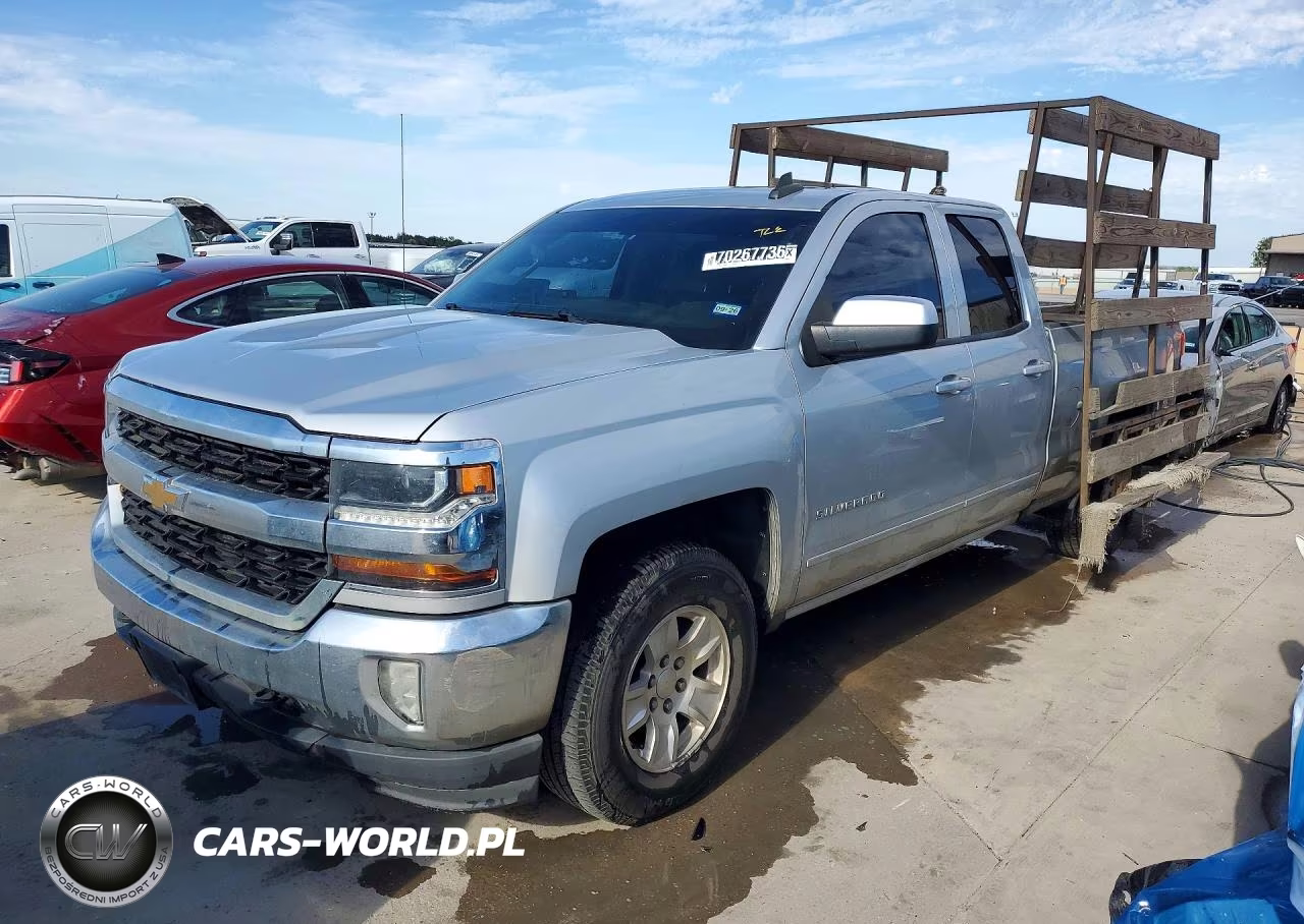 2018 Chevrolet Silverado K1500 Lt – zdjęcie 1 z 12