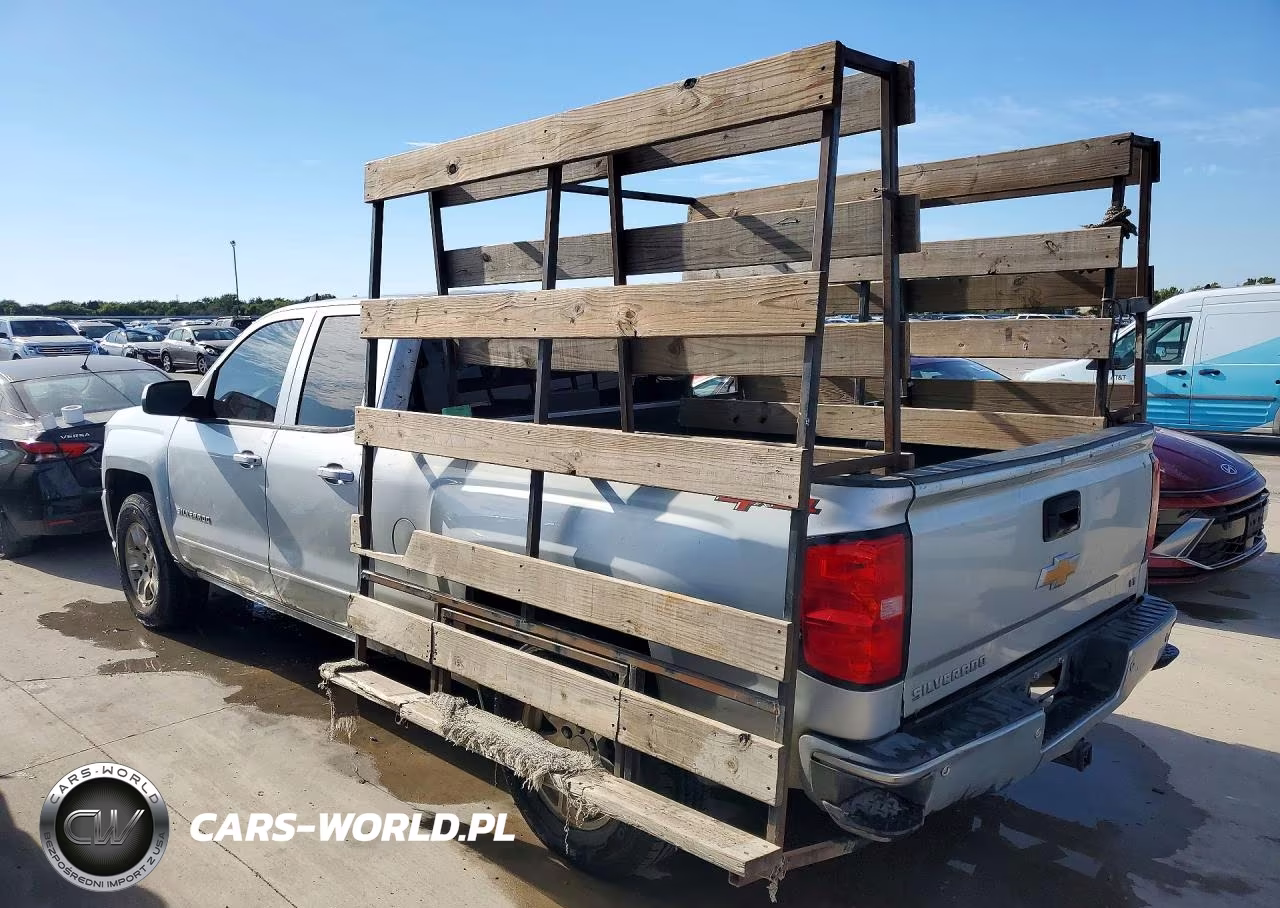 2018 Chevrolet Silverado K1500 Lt VIN:1GCVKREH9JZ252295 - 2
