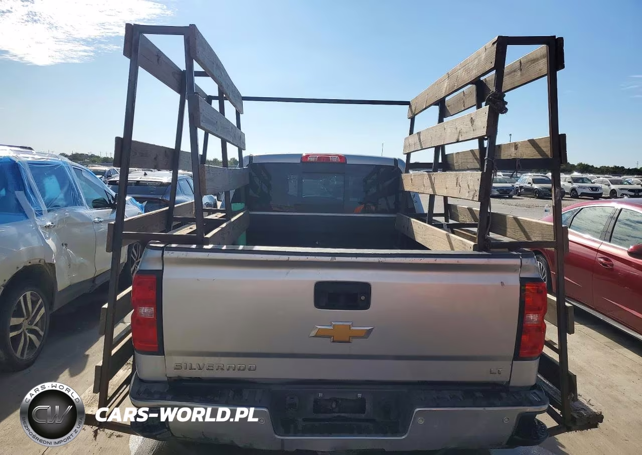 2018 Chevrolet Silverado K1500 Lt VIN:1GCVKREH9JZ252295 - 6