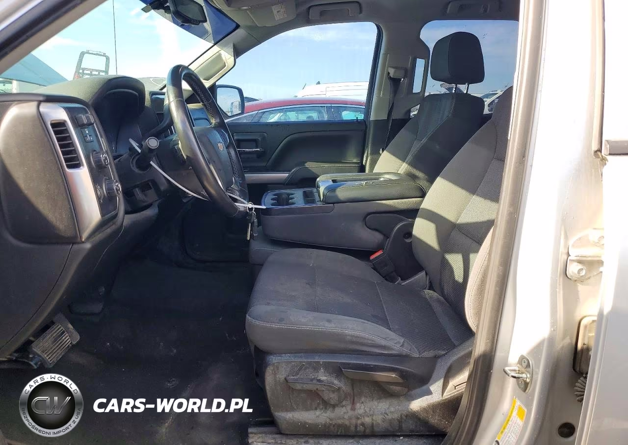 2018 Chevrolet Silverado K1500 Lt VIN:1GCVKREH9JZ252295 - 7