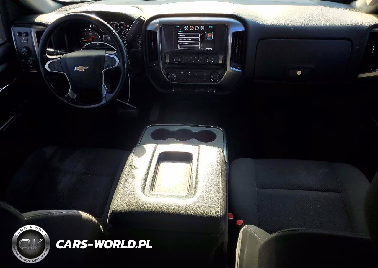 2018 Chevrolet Silverado K1500 Lt VIN:1GCVKREH9JZ252295 - 8