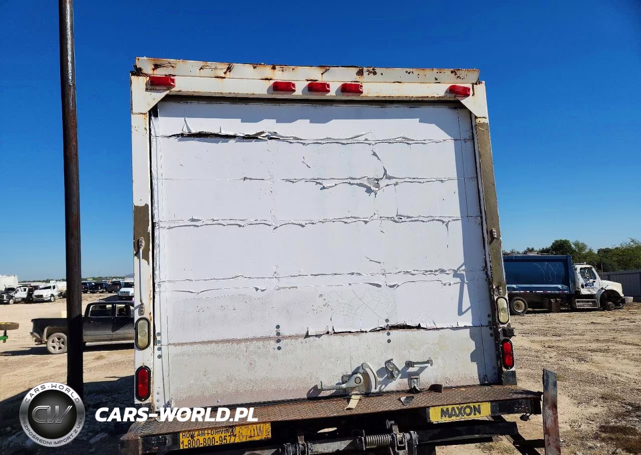 2011 Ford F650 Super Duty Box Truck VIN:3FRNF6FCXBV381541 - 10