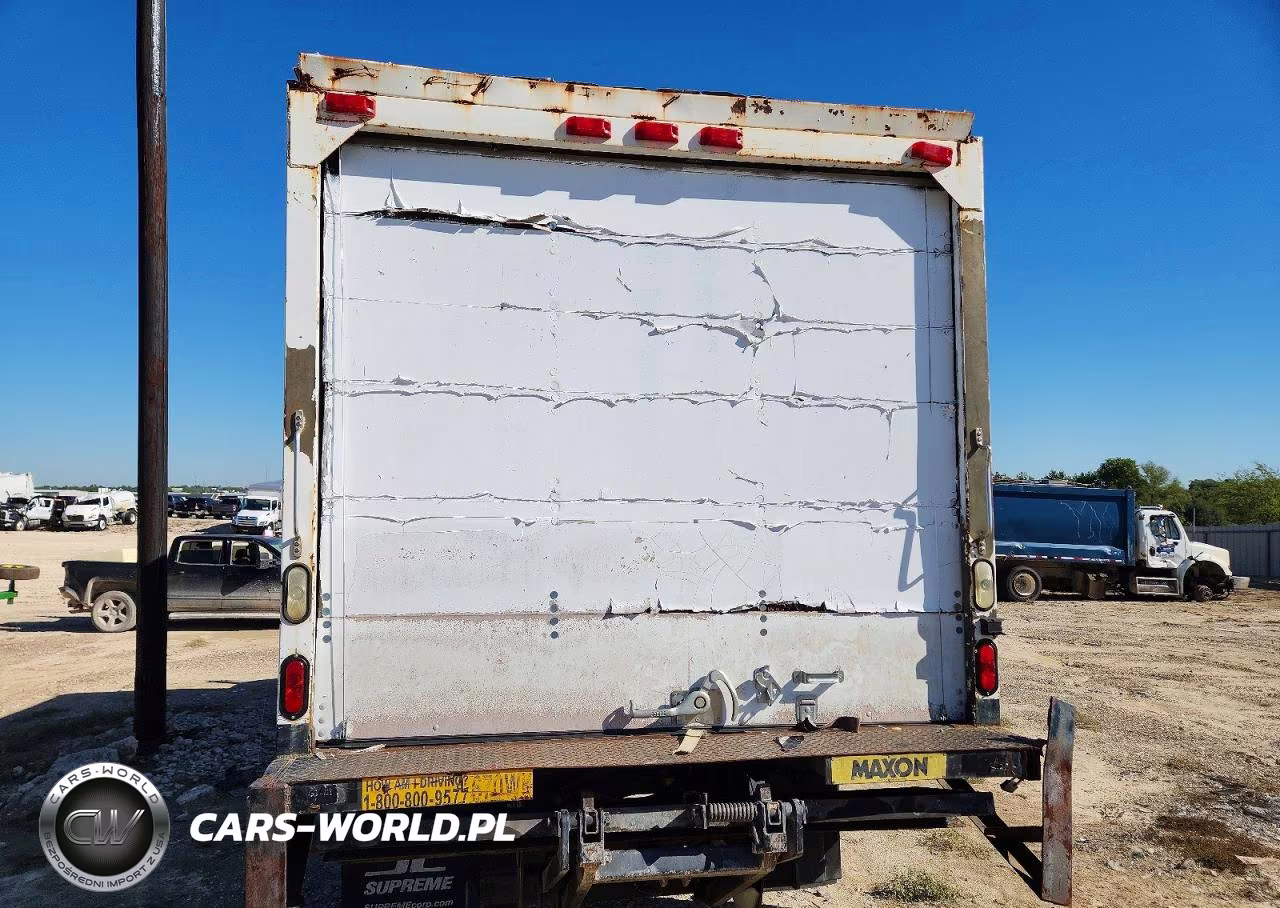 2011 Ford F650 Super Duty Box Truck VIN:3FRNF6FCXBV381541 - 11