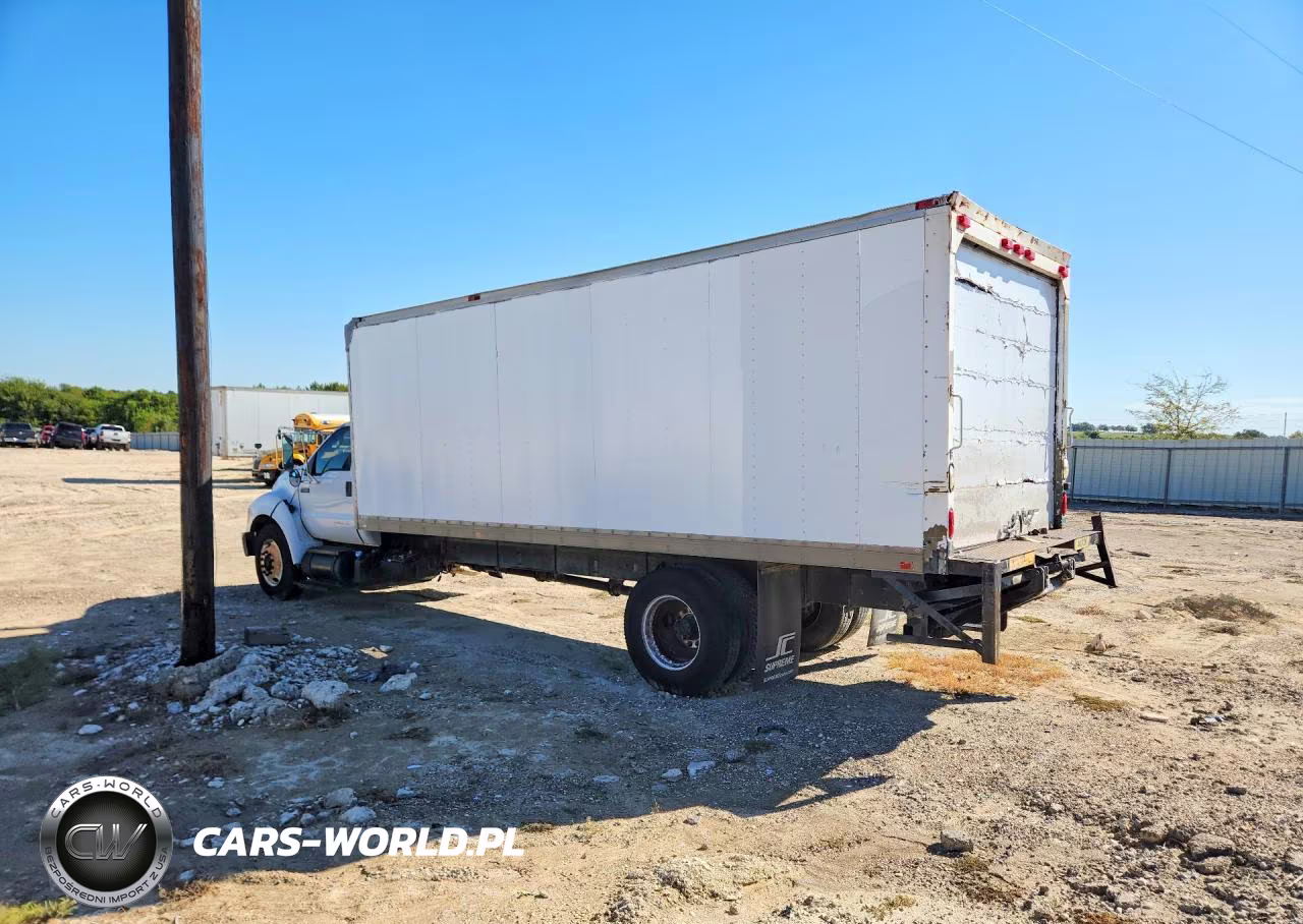 2011 Ford F650 Super Duty Box Truck VIN:3FRNF6FCXBV381541 - 2