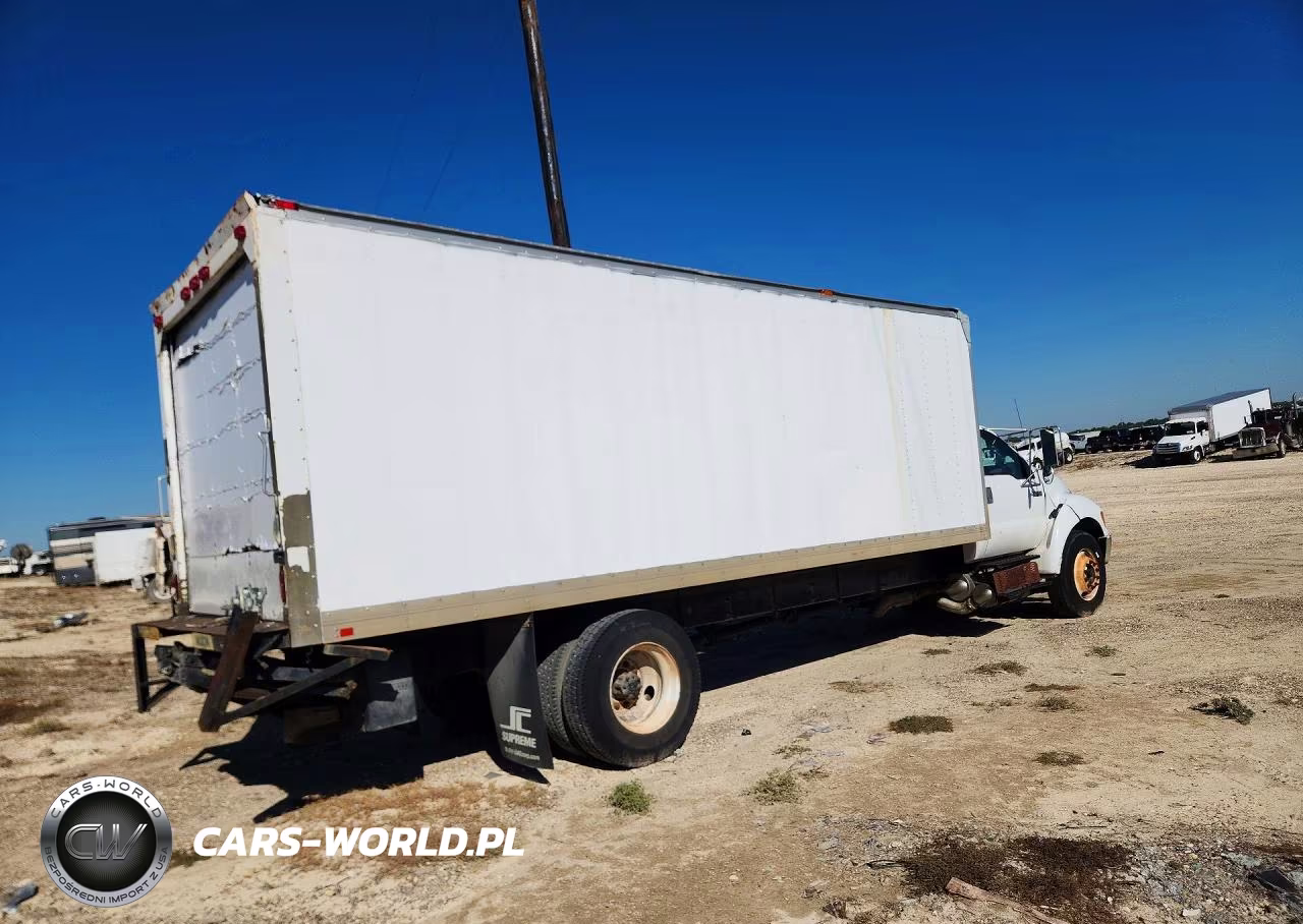 2011 Ford F650 Super Duty Box Truck VIN:3FRNF6FCXBV381541 - 3
