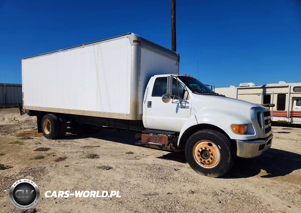 2011 Ford F650 Super Duty Box Truck VIN:3FRNF6FCXBV381541 - 4