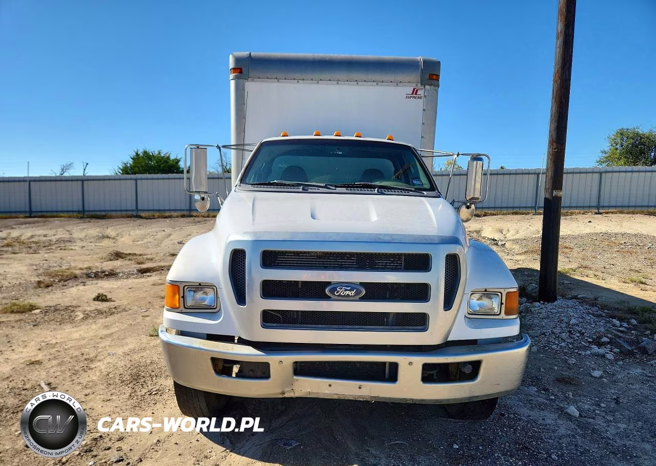 2011 Ford F650 Super Duty Box Truck VIN:3FRNF6FCXBV381541 - 5