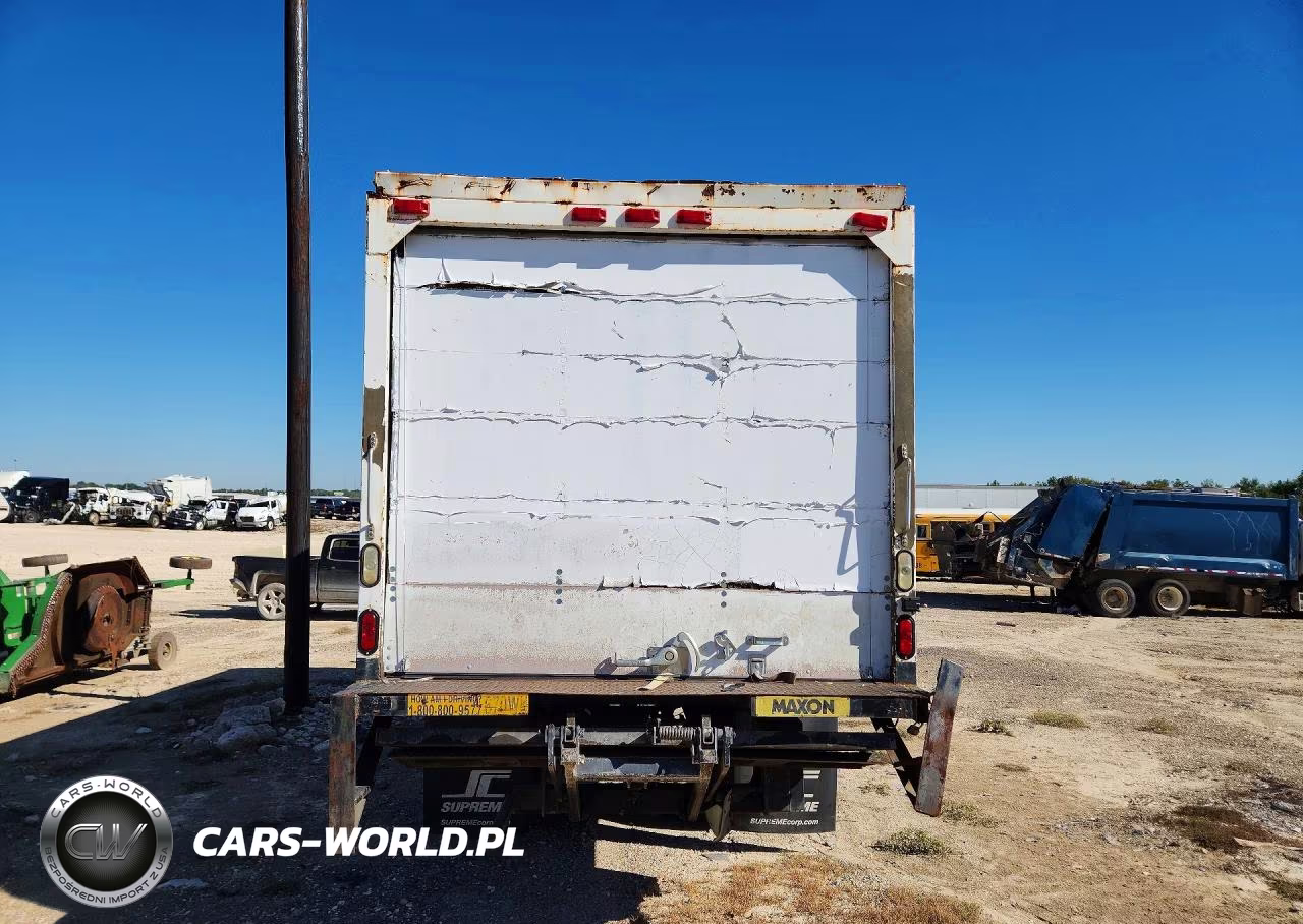 2011 Ford F650 Super Duty Box Truck VIN:3FRNF6FCXBV381541 - 6